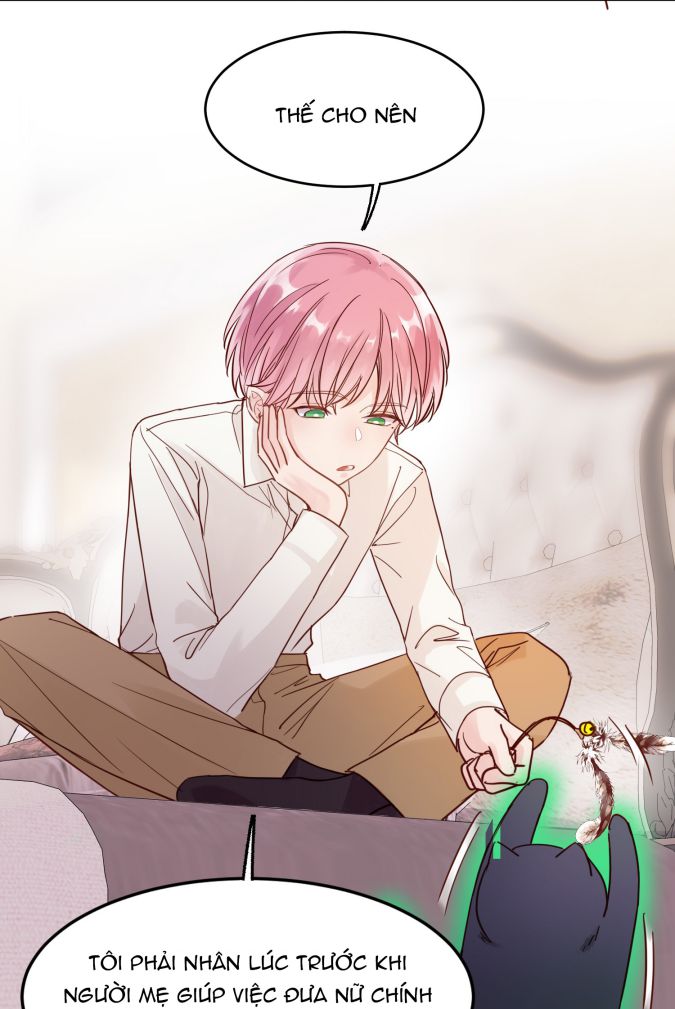 Tôi Phải Làm 1 Kẻ Đại Xấu Xa Chap 3 - Trang 3